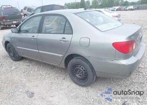 2004 Toyota Corolla Le from USA, damaged, VIN JTDBR32E642025083